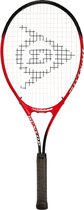 Dunlop NITRO Junior 25" Tennisracket - zwart/wit/rood