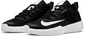 Nike Court Vaport Lite Clay  Sportschoenen - Maat 43 - Mannen - Zwart/Wit