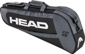 Head Tennistas - Unisex - zwart/grijs/wit