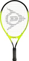 Dunlop NITRO Junior 21" Tennisracket - kinderen - zwart/wit/geel