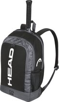 Head Core Backpack tennis rugzak zwart