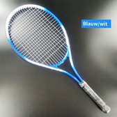 jinyu Tennisracket - Tennisracket - Tennis - Blauw/Wit