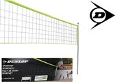 Dunlop - Sportnet - Multifunctioneel- Net - 609 x 220 cm - Volleybal - Tennis - Badminton