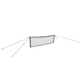 AXI multifunctioneel Sportnet - Tennisnet - 300x80cm - Voor voetvolley, tennis of rebounder