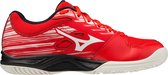 Mizuno Stealth Star Sportschoenen - Maat 40 - Unisex - rood - wit - zwart