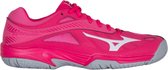 Mizuno Wave Lightning Z4 Sportschoenen - Maat 38.5 - Unisex - roze/ wit