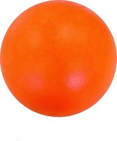 Foambal | dia 160 mm | Foambal met huid | Trefbal |  Neon oranje