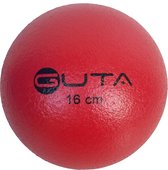 Guta Trefbal Foambal Olifantenhuid 16 cm Rood