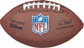 Wilson - American Football - NFL - Rugby - Mini - Replica - Wedstrijdbal - Bruin - Mini - Inclusief Oppomp Naaldnippel