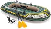 Intex Seahawk Opblaasboot - 2 Personen - Groen