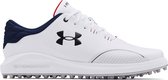 Under Armour Draw Sport Golfschoen SL - Golfschoenen Voor Heren - Spikeless - Wit - EU 43