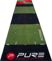 Pure2Improve Golf Putting Mat - Golfmat - 65 x 300cm