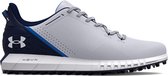 Under Armour HOVR Drive SL Wide E - Golfschoenen Voor Heren - Waterdicht - Wijde Leest - Grijs/Blauw - EU 44