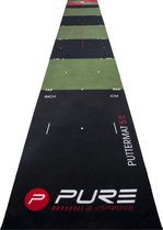 Pure2Improve Golf Putting Mat - Golfmat - 65 x 500cm