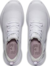 Footjoy Athletic Fuel Spikeless Dames Golfschoen White/Pink - Maat : 38