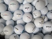 Golfballen gebruikt/lakeballs Wilson mix AAAA klasse 50 stuks.