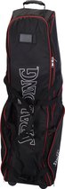 Spalding - Travelbagcover - zwart/rood