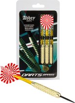 Abbey Darts Darts - Brass - Rood/Wit - 22