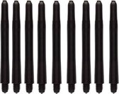 Dragon Darts zwarte dart shafts - 10 sets (30 stuks) - Inbetween - darts shafts