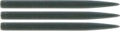 Steel Dart Points - 38mm - Black