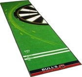 Bulls Carpet Dartmat 120   - Groen (66 x 280 cm)