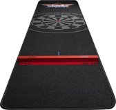 Bulls Carpet Dartmat 300 x 65cm -  Zwart -  Incl Oche Incl Oche  (65 x 300 cm)