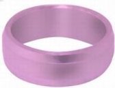 Target Slot Lock Rings Pink (OP=OP)  Set Ã  3 stuks