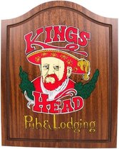 Kings Head Dartkabinet