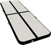 GymPro - Airtrack Turnmat Compleet - 20 cm dik! - 3 meter x 1 meter x 0,2 meter  - Incl. toebehoren