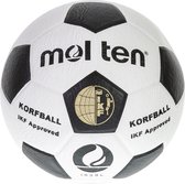 Molten Korfbal - zwart/wit - maat K3