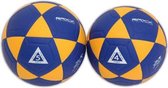 Raxx korfbal - geel/blauw - maat 5