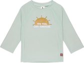 Lässig - UV Zwemshirt voor baby's - Longsleeve - Zonneschijn - Mint - maat 86cm