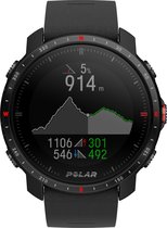 Polar Grit X Pro Premium Outdoor Multisporthorloge  GPS  - Zwart