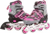 Inline Skates Roze 38-41 - Skates Meisjes Verstelbaar