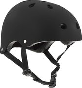 SFR Essentials Skate/BMX helm Sporthelm - UnisexKinderen en volwassenen - zwart Maat S/M: 53-56cm