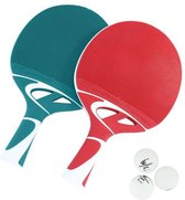 Cornilleau Tafeltennisbat Tacteo Duo Pack - Outdoor