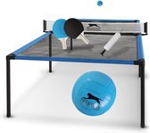 Slazenger Tafeltennistafel - Ping Pong Tafel - Lichtgewicht en Compact - 240 x 120 x 63,5 cm