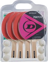 Dunlop TafeltennissetAlle - rood - zwart - wit