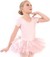 Tutu Balletpakje Alexandra roze maat 104 / 110