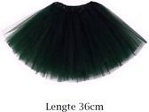 Tutu - Zwart kind - 36 cm