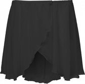 Papillon Balletrokje Kort Dames Zwart Maat M