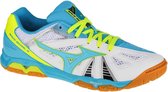 Mizuno Wave Medal 5 81GA151526, Mannen, Wit, squash schoenen, maat: 41 EU