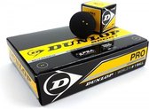 Dunlop PRO - Squashballen wedstrijdspeler - 12box -zwart