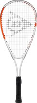 Dunlop Play mini Squashracket - Oranje Wit