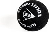 DUNLOP Competition Squash Balls (Single Spot) (Set of 3)