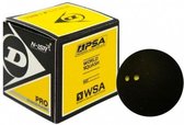 Dunlop Pro XX - Squash Bal - Zwart