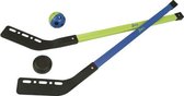 Hockey set met bal en hockeypuck voor kinderen - Buitenspeelgoed - Sport/sporten - Sportief speelgoed - Actief buiten spelen - Hockey speelgoed set voor kinderen/jongens/meisjes