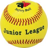 Oranje/gele honkbal/softbal 10 cm - Buitenspeelgoed balsport - Professionele honkballen