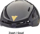 Viking Schaatshelm - Sparrow (incl. Vizier) Goud/Zwart M