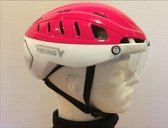 Viking Schaatshelm - Sparrow (incl. Vizier) Pink M